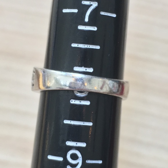 Sapphire & Diamond Ring - Picture 8 of 8